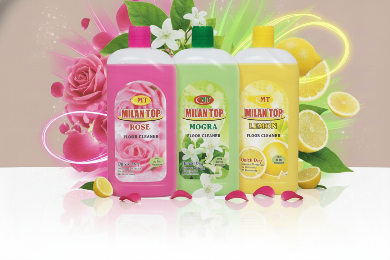 Milan Top Floor Cleaner - 1L