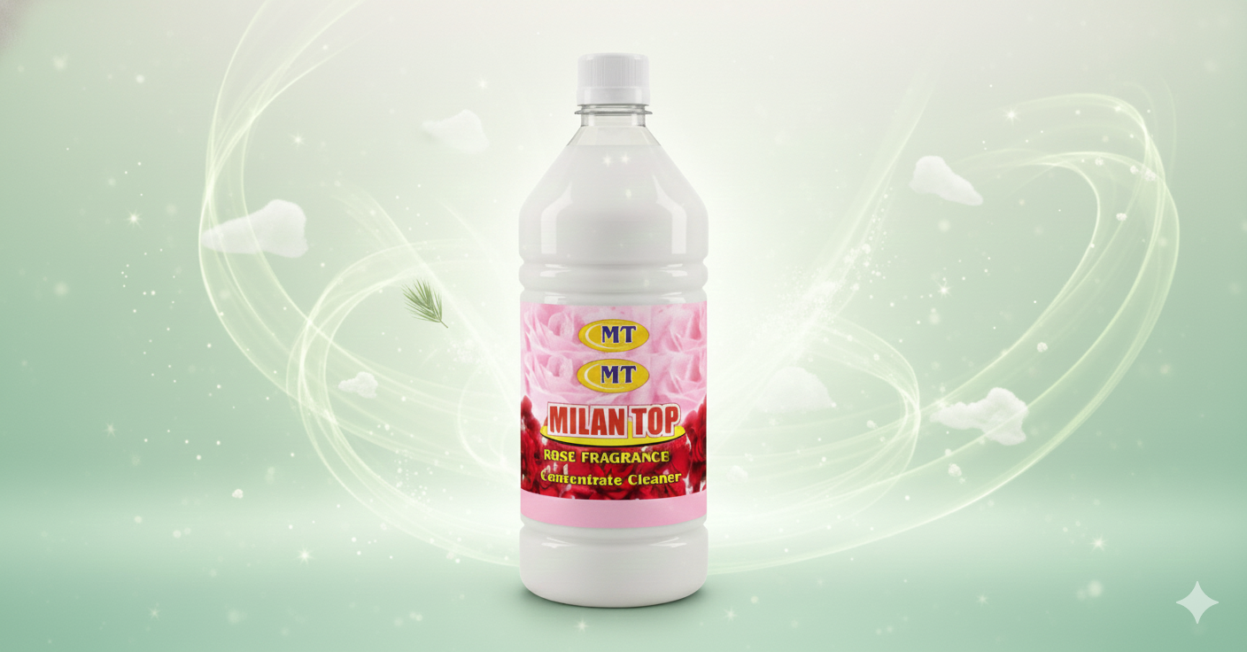 Milan White Lemon Grass Cleaner - 1L